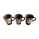 Series of 3 mugs