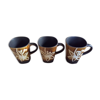 Série de 3 mugs