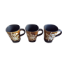 Série de 3 mugs