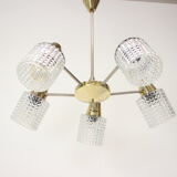 Mid-Century Chandelier / Kamenický Šenov, 1970's