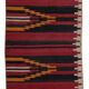 Vintage Turkish hallway rug 60x447 cm