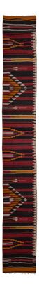 Tapis de couloir turc vintage 60x447 cm