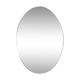 Ancient chiseled oval mirror 44x60cm