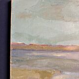 Oil on canvas vintage