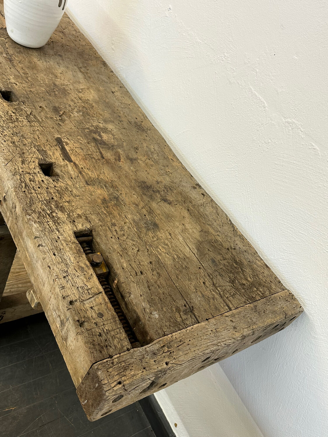 Large Antique Workbench