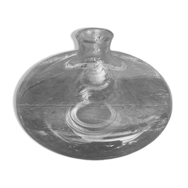 Carafe À Décanter Ancienne Verre Art De La Table Vintage #D850