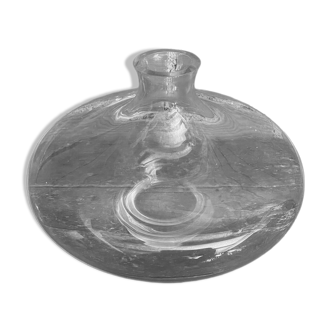 Carafe À Décanter Ancienne Verre Art De La Table Vintage #D850