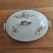 Soupière Légumière ancienne ovale contenance 600 ml