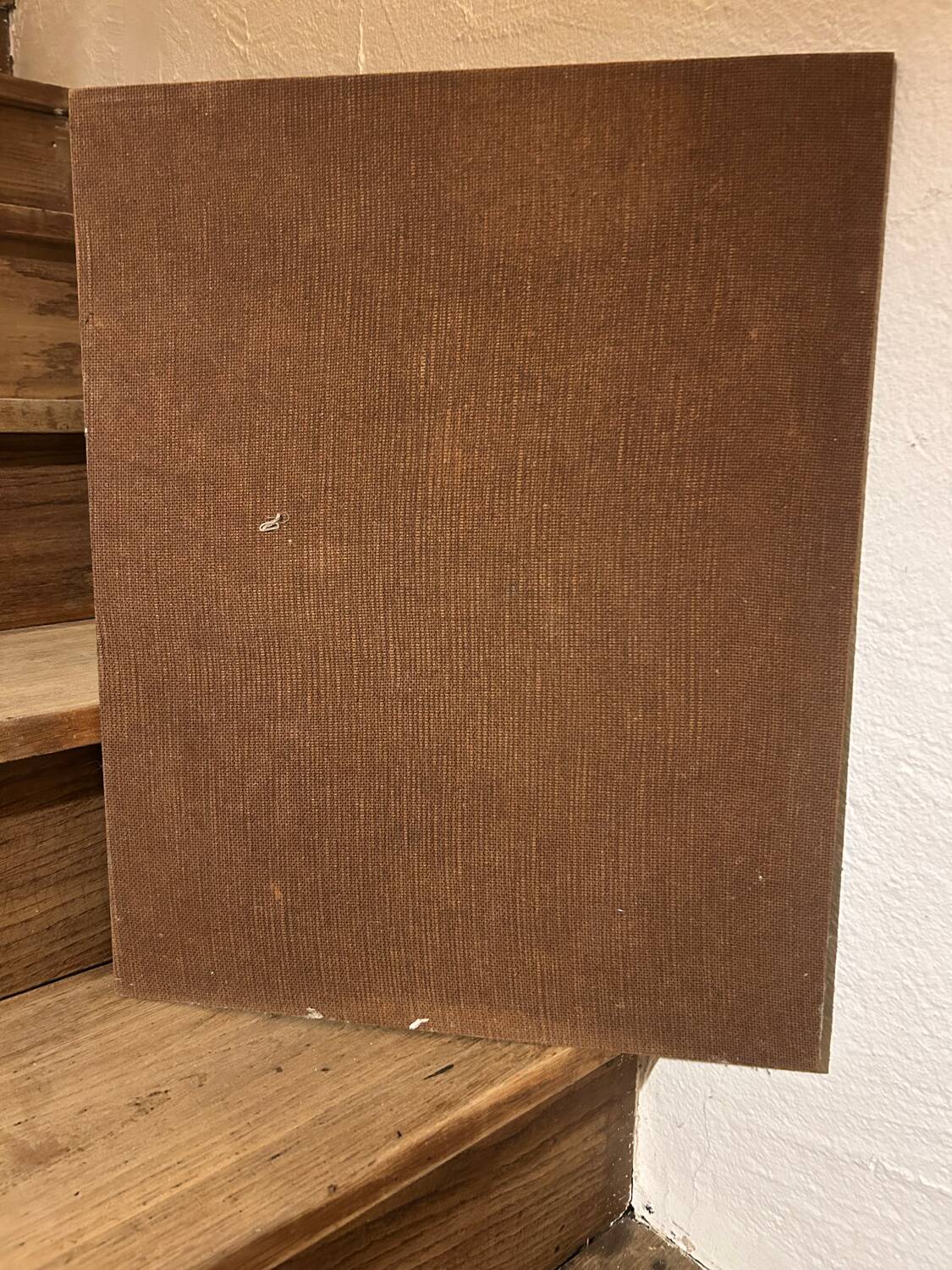 Painting on wood panel: still life