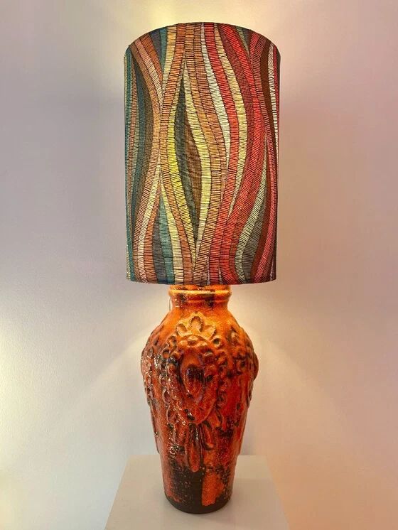 Fat Lava accent lamp by Carstens Tönnieshof – 1970s | Brutalism