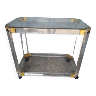 Plexi rolling console table service ep 1970