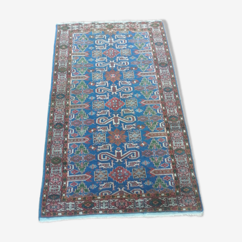 oriental carpet made hands, Persian carpet. 134 x 98cm