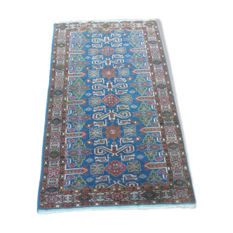 oriental carpet made hands, Persian carpet. 134 x 98cm