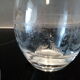 Crystal carafe or engraved glass