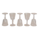 Ensemble de 11 verres en verre