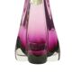 Purple Crystal Table Lamp Val Saint Lambert 1960s