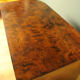 Double sided desk, walnut Denmark 1960