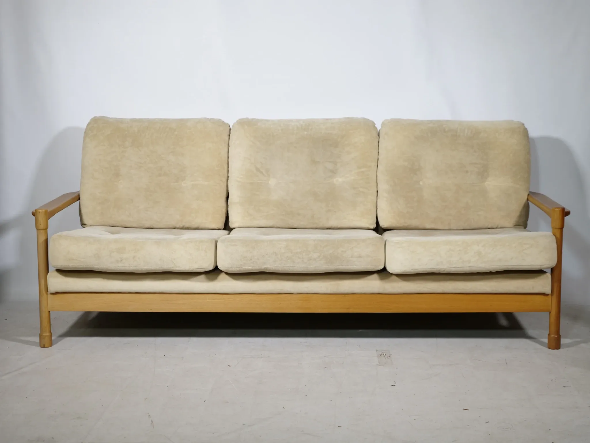 Scandinavian Design Three Seater Sofa, 1960s