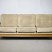 Scandinavian Design Three Seater Sofa, 1960s