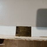 Commode secrétaire patinée