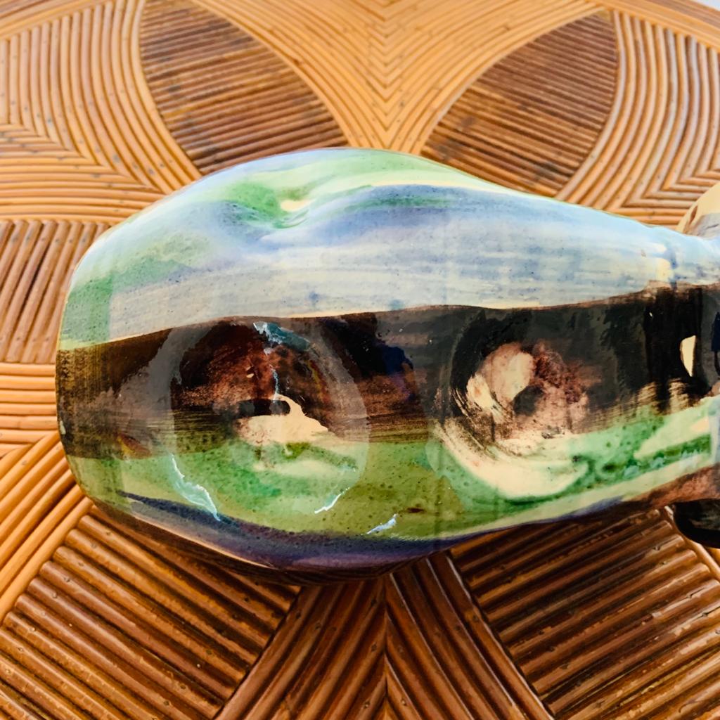 Free-form vase