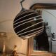 Lampe arc vintage 1980