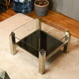 Table basse Belgo Chrome