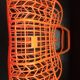 Vintage plastic shopping basket