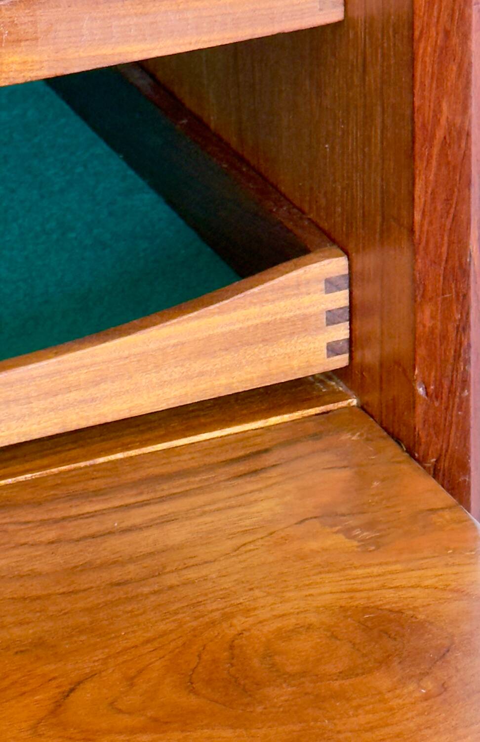 Mid-Century Modern Teak Bar by Ejvind A. Johansson – 1960s