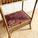 Rattan and textile worker, 2 chests, 1960s