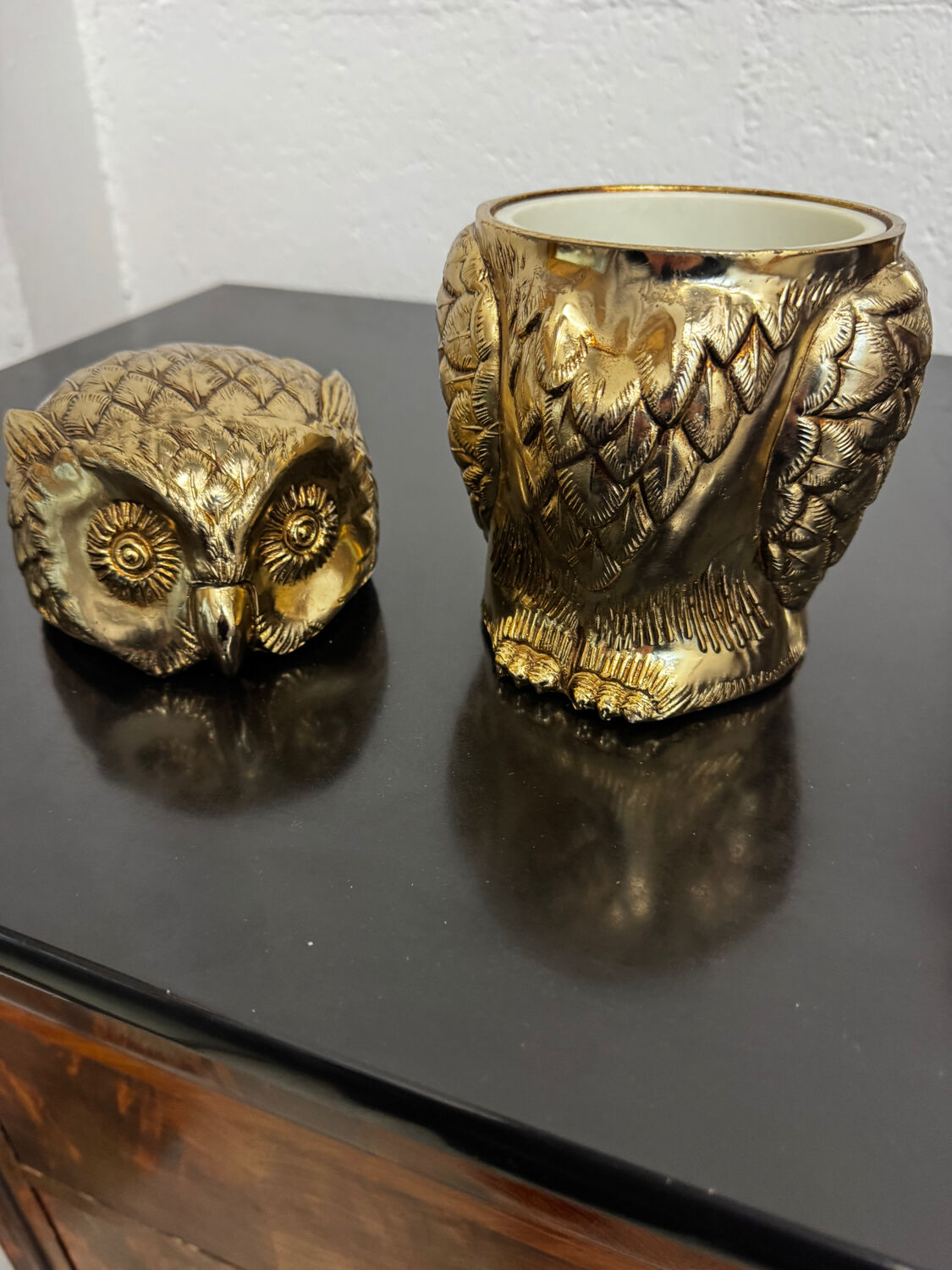 Owl owl Mauro Manetti Ice bucket
