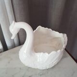 Pot cover empty vase swan pocket