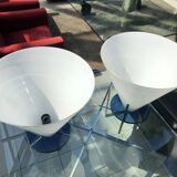 Pair of Otéro model lamps by Rodolfo Dordoni for Fontana Arte, 1986