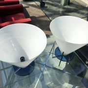 Pair of Otéro model lamps by Rodolfo Dordoni for Fontana Arte, 1986