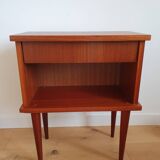 Vintage bedside table
