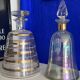 2 carafes à eau ou à vin vintage Fifties
