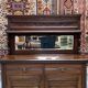 English walnut buffet from the 1930s