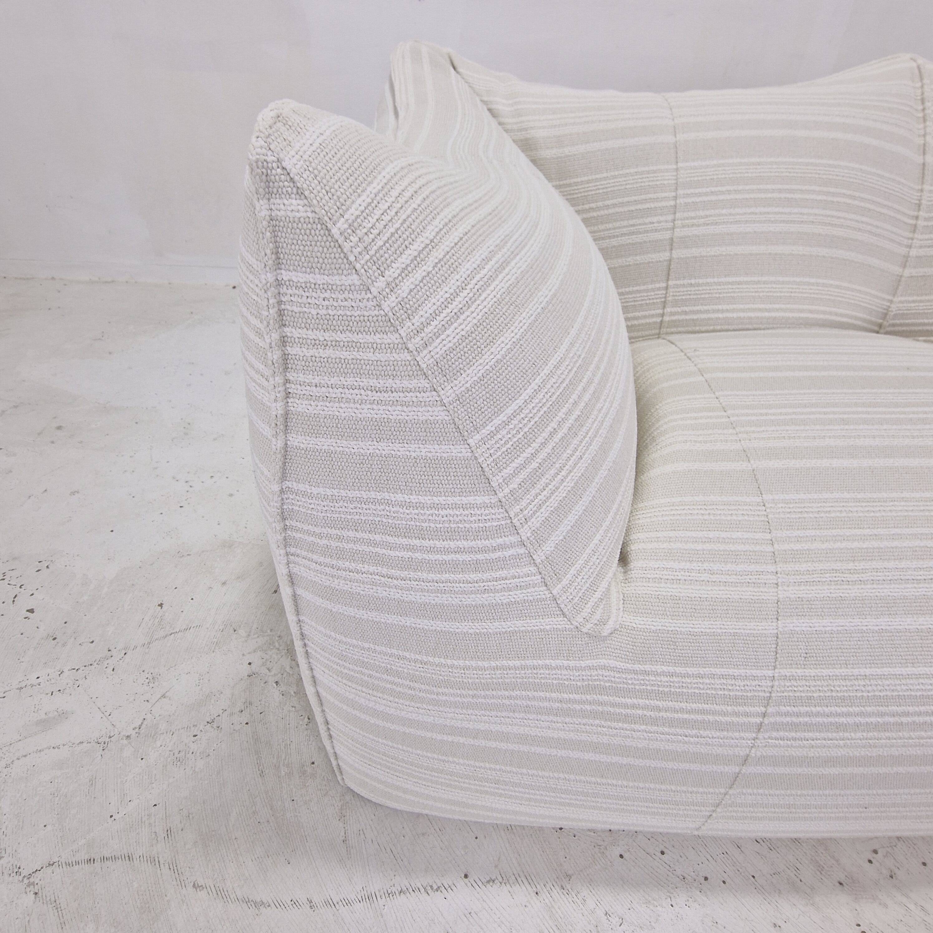 B&B Italia “Le Bambole” Two-Seat Sofa – Design 1972 | Produced 1988