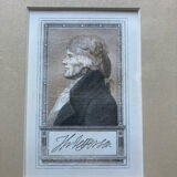 Jefferson portrait frame
