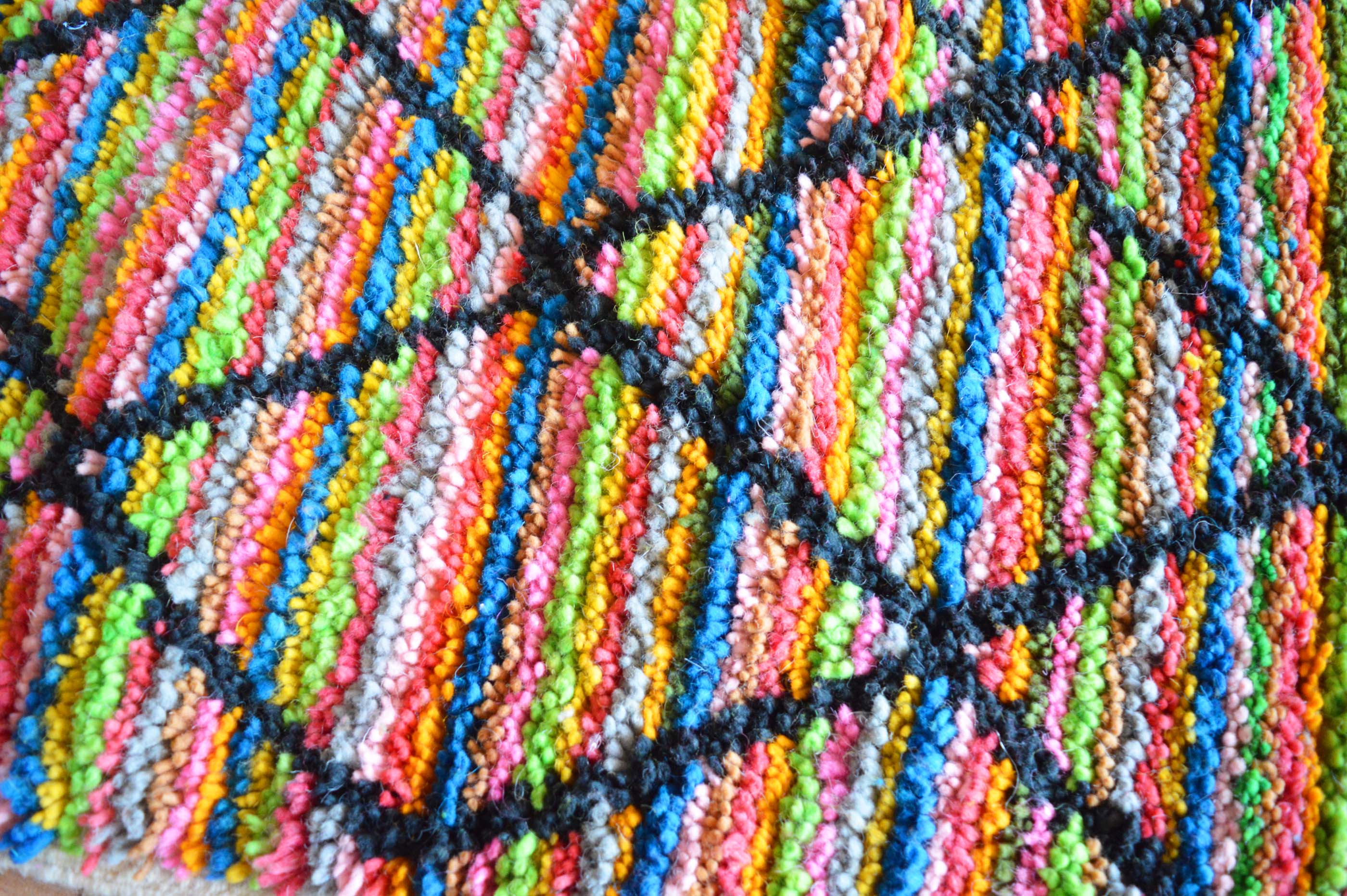 Tapis berbere marocain 232x90cm