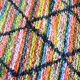 Tapis berbere marocain 232x90cm