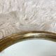Gilded wooden mirror