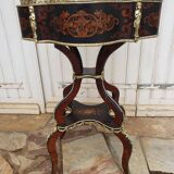 Napoleon III planter in marquetry, 1860 period