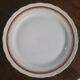 10 porcelain plates Masse & Surget - 1957