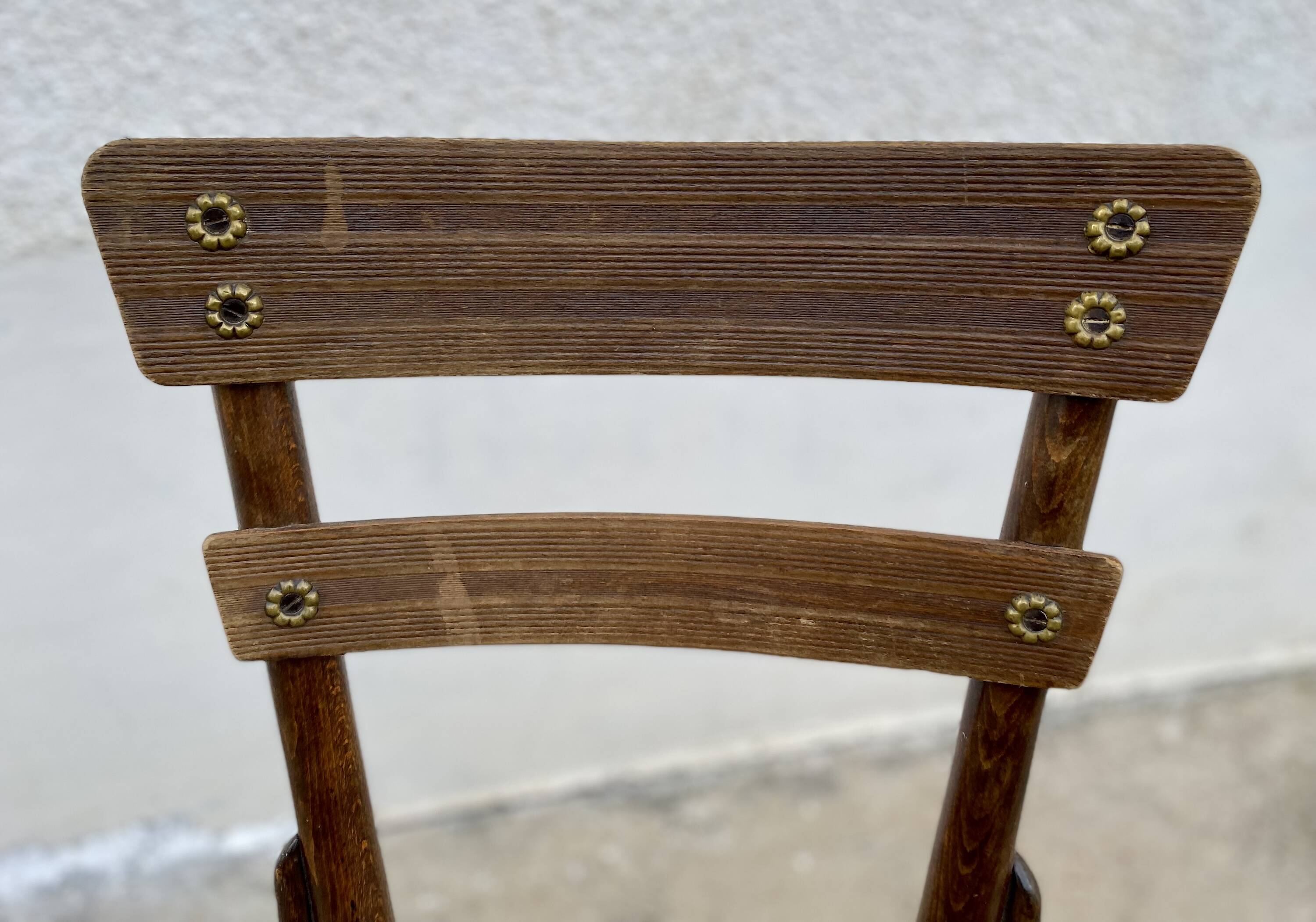 Thonet 1930 art deco bistro chair
