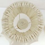 Pair of vintage bedside lamps