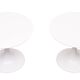 Arkana Tulip side tables design Maurice Burke 1970s England