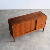 Vintage sideboard | dresser | teak | 60s | sweden