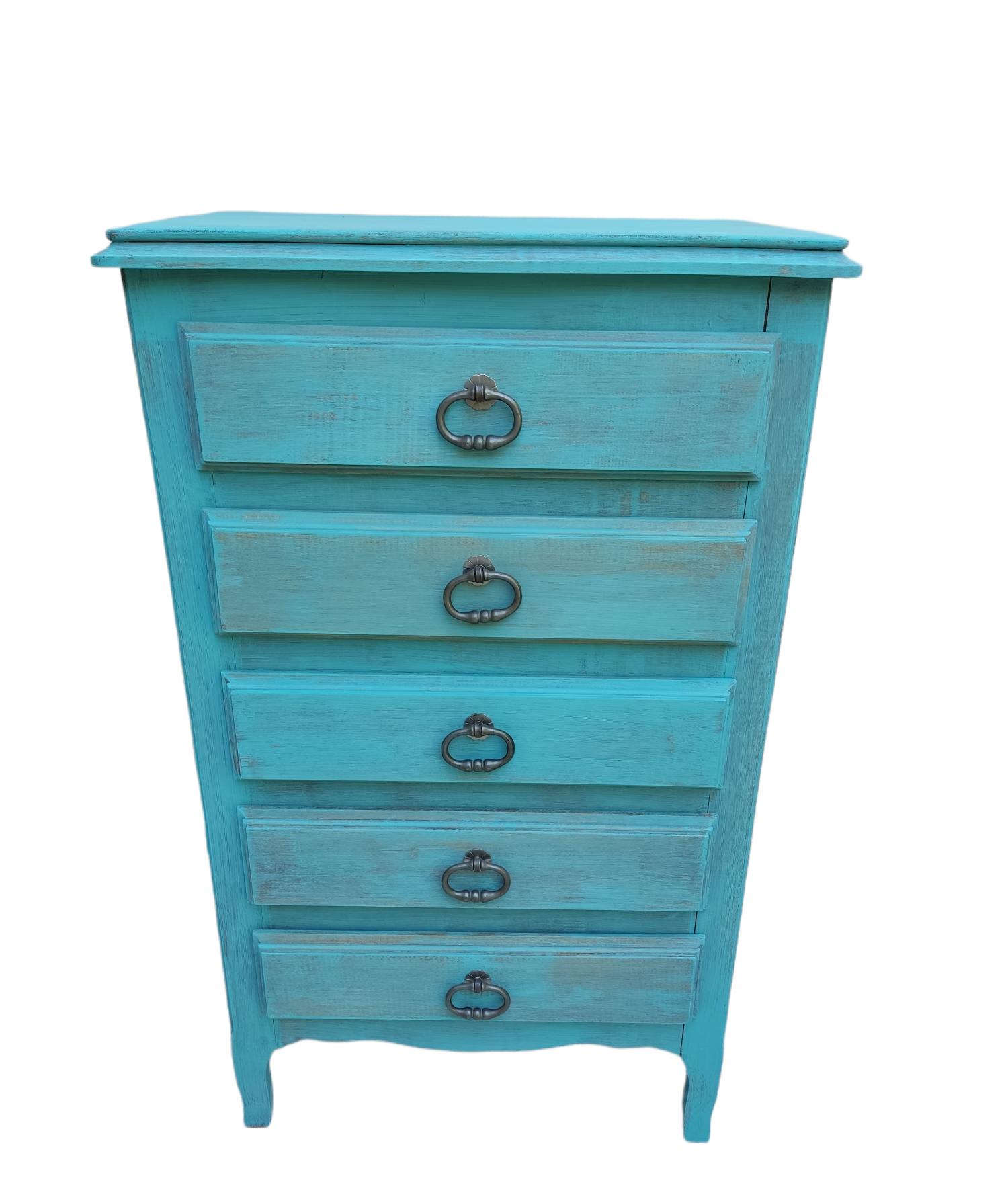 Semainier in blue ceruse