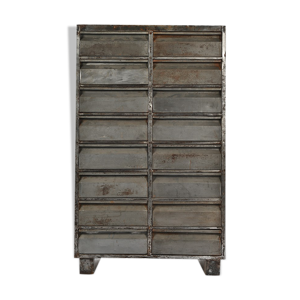 Commode d’atelier métallique